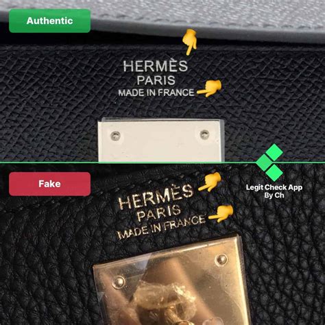 fake hermes kelly bag|hermes authentication check by ch.